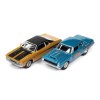 Dodge 330 Tribute 1964 + Dodge Demon GSS 1971 164 Johnny Lightning (4)