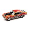 Ford Maverick Don Nicholson 1970 + Chevy Nova Grumpy's Toy 1966 164 Johnny Lightning (4)
