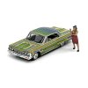 Chevy Impala Lowrider 1964 s figurkou 164 (1)