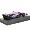 Alpine A523 #31 BWT Alpine F1 Team 164 Spark Model (3)