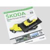 Škoda Forman LX Plus 1993 143 Kaleidoskop slavných vozů časopis s modelem #89 (2)