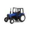 MTZ 82 Lux 2 Belarus modrý 143 kovový model traktoru (2)