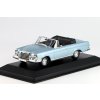 Mercedes-Benz 280SE 3.5 Cabriolet W111 1970 světle modrá 1:43 - MAXICHAMPS  Mercedes 280SE - kovový model
