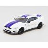 Ford Mustang GT LB Works RHD bílá 164 MiniGT (2)