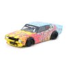 Nissan Skyline Kenmeri Liberty Walk LBWK RHD 164 MiniGT (2)