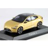Polestar 4 2024 zlatá 1:43 - NOREV  Polestar 4 - kovový model