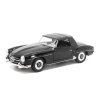 Mercedes Benz 190 SL 1955 černá 124 Welly (3)