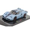 Ferrari FXX 2006 modrá 143 Hot Wheels (2)