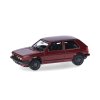 Volkswagen Golf II GTi červená 187 Herpa (1)