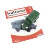CSEPEL D 344 143 Kultovní náklaďáky minulé éry časopis s modelem #39 (2)