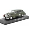 Cadillac Series 75 Fleetwood V8 Limousine 1939 15th Army USA 1951 143 časopis Vojenské automobily s modelem #2 (3)