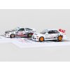Sada Toyota Corolla AE86 Levin #326 + Mitsubishi Lancer Evolution III #983 Trackerz Racing 164 INNO Models (2)