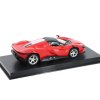 Ferrari Daytona SP3 2022 červená 1:43 - Bburago  Ferrari Daytona SP-3 - kovový model auta