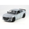 Dodge Charger SXT 2023 šedá 1:24 - MOTORMAX  Dodge Charger - kovový model