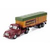 Willeme LC610 Truck Transports Du Cerf 1952 1:43 - časopis s modelem  Willeme LC610 - kovový model