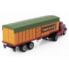 Willeme LC610 Truck Transports Du Cerf 1952 1:43 - časopis s modelem  Willeme LC610 - kovový model