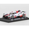 Toyota TS050 Hybrid Gazoo Racing #8 24h Le Mans 2017 143 Edicola časopis s modelem (2)