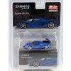 Koenigsegg Jesko Attack modrá 1:64 - TARMAC Models  Koenigsegg Jesko - kovový model