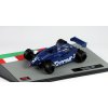 Tyrrell 011 F1 #3 M.Alboreto 1982 1:43 - časopis s modelem  Tyrrell 011 - kovový model