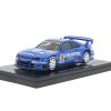 Nissan Skyline GTR R33 #12 JGTC 1:43 - Ebbro  Nissan Skyline GT-R R33 No.12 JGTC - kovový model auta