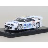 Nissan Zexel Skyline R33 JGTC GT500 #2 1998 1:43 - Ebbro  Nissan Zexel Skyline R-33 JGTC GT 500 - kovový model auta 1/43