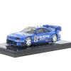 Nissan Skyline R33 JGTC Calsonic Hdf 1:43 - Ebbro  Nissan Skyline R33 JGTC Calsonic Hdf - kovový model auta 1/43