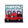 Ford F 150 Pick Up World's Best Dad 2018 164 Auto World (3)