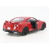 Nissan GT-R 2017 1:24 - Bburago  Nissan GTR - kovový model
