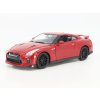 Nissan GT-R 2017 1:24 - Bburago  Nissan GTR - kovový model