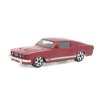 Ford Mustang GT 1967 červený 1:43 - Bburago  Ford Mustang GT - kovový model auta 1/43