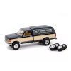 Ford F 150 XLT Lariant 1991 s Camper Shell a Rezervními Pneumatikami 164 GreenLight (2)
