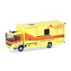Mercedes Benz Atego 2008 Německá Vojenská Nemocnice 187 Herpa (1)