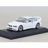 BMW M3 E36 GTR 1993 bílá 1:43 - Minichamps  BMW M3 - kovový model