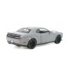 Dodge Challenger SRT Hellcat Widebody 2018 šedá 1:24 - MOTORMAX  Dodge Challenger SRT Hellcat Widebody 2018 - kovový model auta 1/24