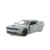 Dodge Challenger SRT Hellcat Widebody 2018 šedá 1:24 - MOTORMAX  Dodge Challenger SRT Hellcat Widebody 2018 - kovový model auta 1/24