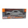 Dodge Challenger SRT Hellcat Widebody 2018 šedá 1:24 - MOTORMAX  Dodge Challenger SRT Hellcat Widebody 2018 - kovový model auta 1/24