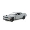 Dodge Challenger SRT Hellcat Widebody 2018 šedá 1:24 - MOTORMAX  Dodge Challenger SRT Hellcat Widebody 2018 - kovový model auta 1/24