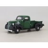 Plymouth Truck s motorovým člunem 1941 1:24 - MOTORMAX  Plymouth Truck with Speed Boat Trailer - kovový model auta 1/24