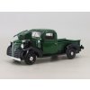 Plymouth Truck s motorovým člunem 1941 1:24 - MOTORMAX  Plymouth Truck with Speed Boat Trailer - kovový model auta 1/24