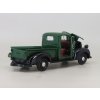 Plymouth Truck s motorovým člunem 1941 1:24 - MOTORMAX  Plymouth Truck with Speed Boat Trailer - kovový model auta 1/24