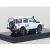 Toyota Land Cruiser LC76 United Nations 1:64 - PARAGON Models  Toyota Land Cruiser 76 UN - kovový model auta 1/64