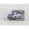 Toyota GR Vios 1:64 - POP RACE  Toyota GR Vios - kovový model auta 1/64