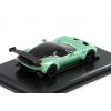 Aston Martin Vulcan 2017 zelená metalíza 1:87 - Frontiart  Aston Martin - kovový model