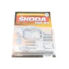 Škoda 130 RS 1:8 - časopis #44 se stavebnicí  Škoda 130 RS 1:8 - časopis #44 se stavebnicí