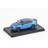 Škoda Octavia IV RS 2020 Modrá Ocean Metalíza 1:43 - ABREX  Škoda Octavia 4 RS - kovový model
