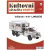 Tatra 138 6X6 VN Lambaréné 1:43 - Kultovní náklaďáky minulé éry časopis s modelem #47  Tatra-138 VN - kovový model auta 1/43