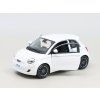 Fiat 500e 2023 bilý 1:24 - Bburago  Fiat 500e - kovový model