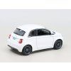 Fiat 500e 2023 bilý 1:24 - Bburago  Fiat 500e - kovový model