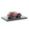 Škoda 1100 Type 927 Popular -1938 červená 1:43 - AUTOCULT  Škoda 1100 - model auta