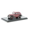 Škoda 1100 Type 927 Popular -1938 červená 1:43 - AUTOCULT  Škoda 1100 - model auta